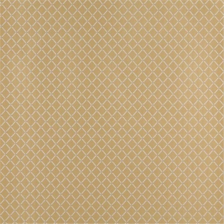 Designer Fabrics 54 in. Wide - Gold And Off White Diamond Jacquard Woven Upholstery Fabric D336